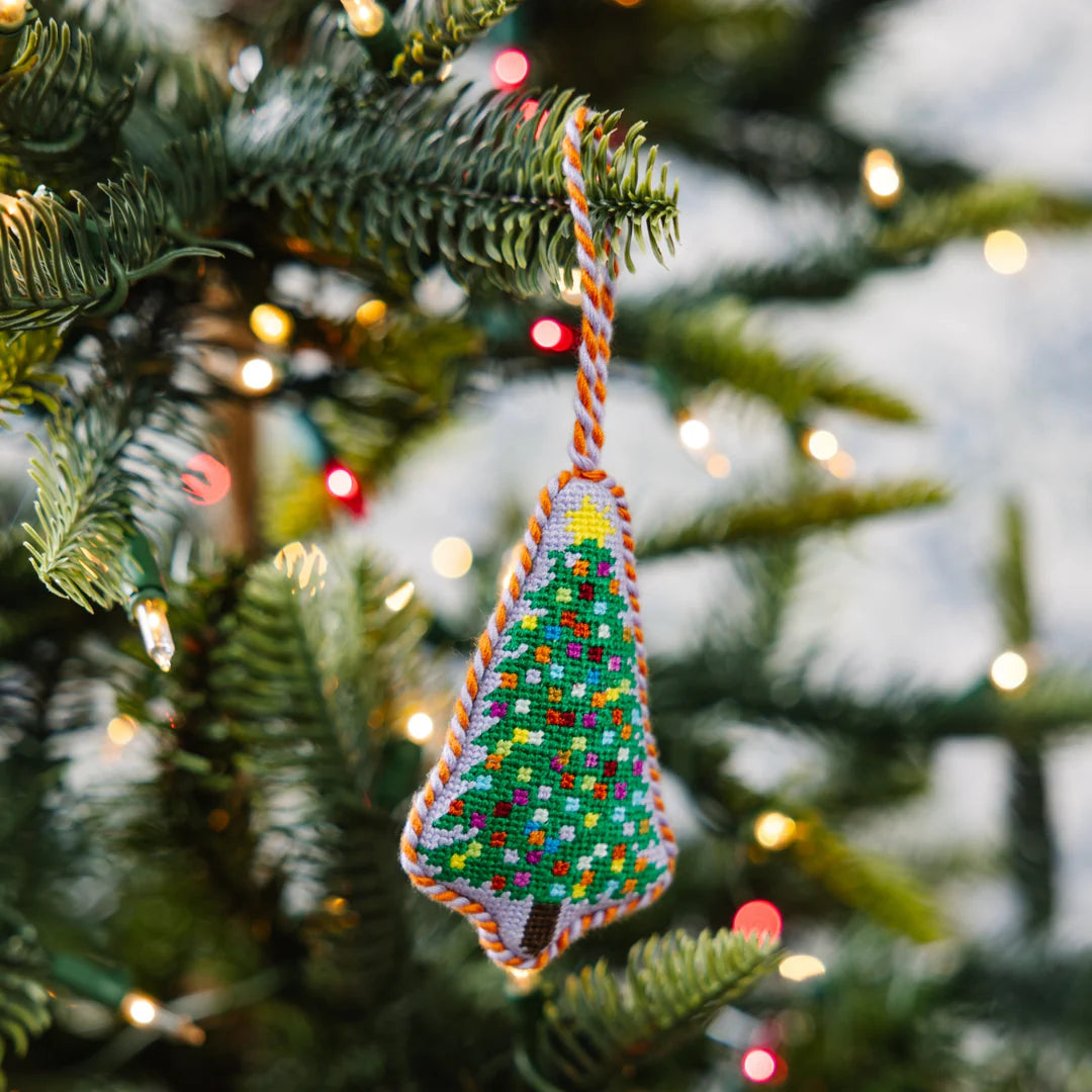 Needlepoint Icon Ornament