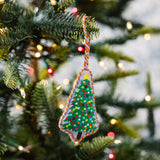 Needlepoint Icon Ornament