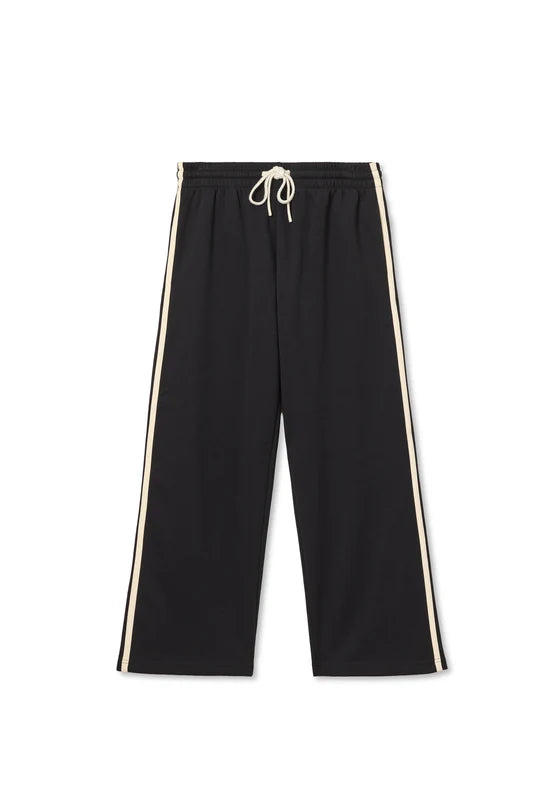 Claud Travel Cropped Pant with Stripes