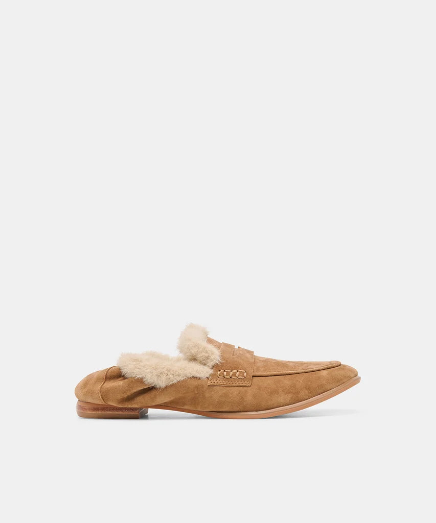 CLOEY PLUSH LOAFERS