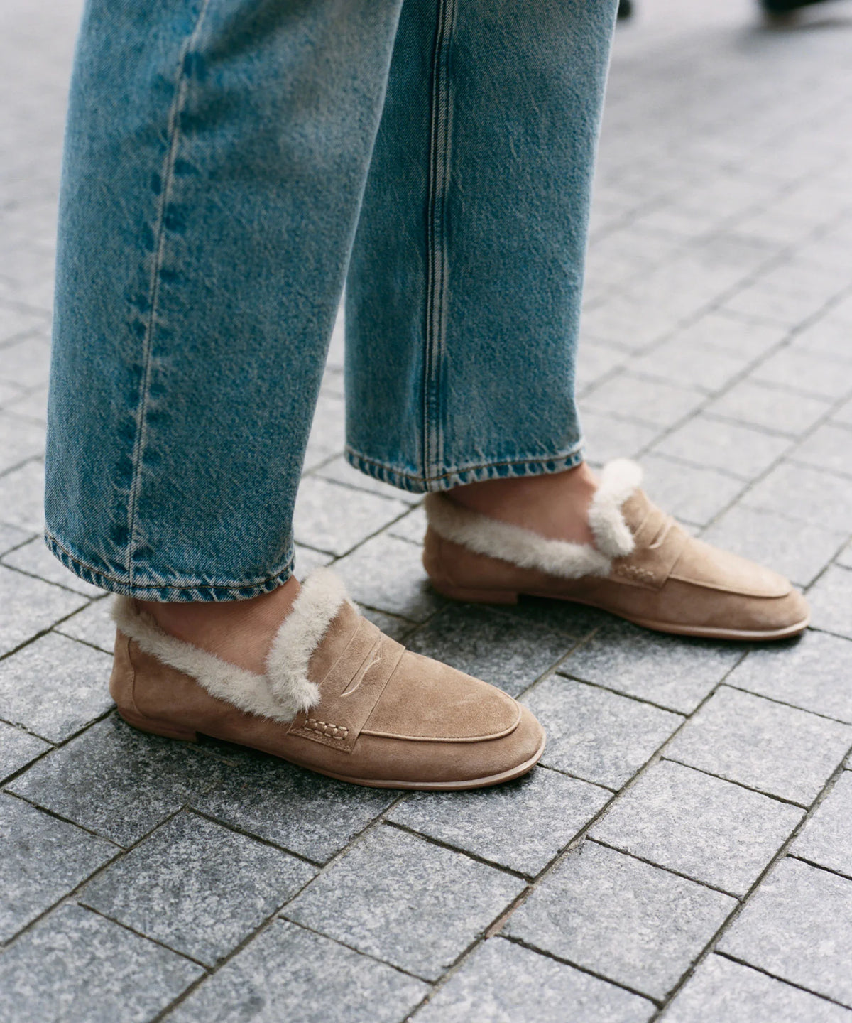 CLOEY PLUSH LOAFERS