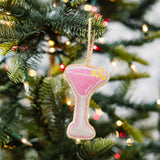 Needlepoint Icon Ornament