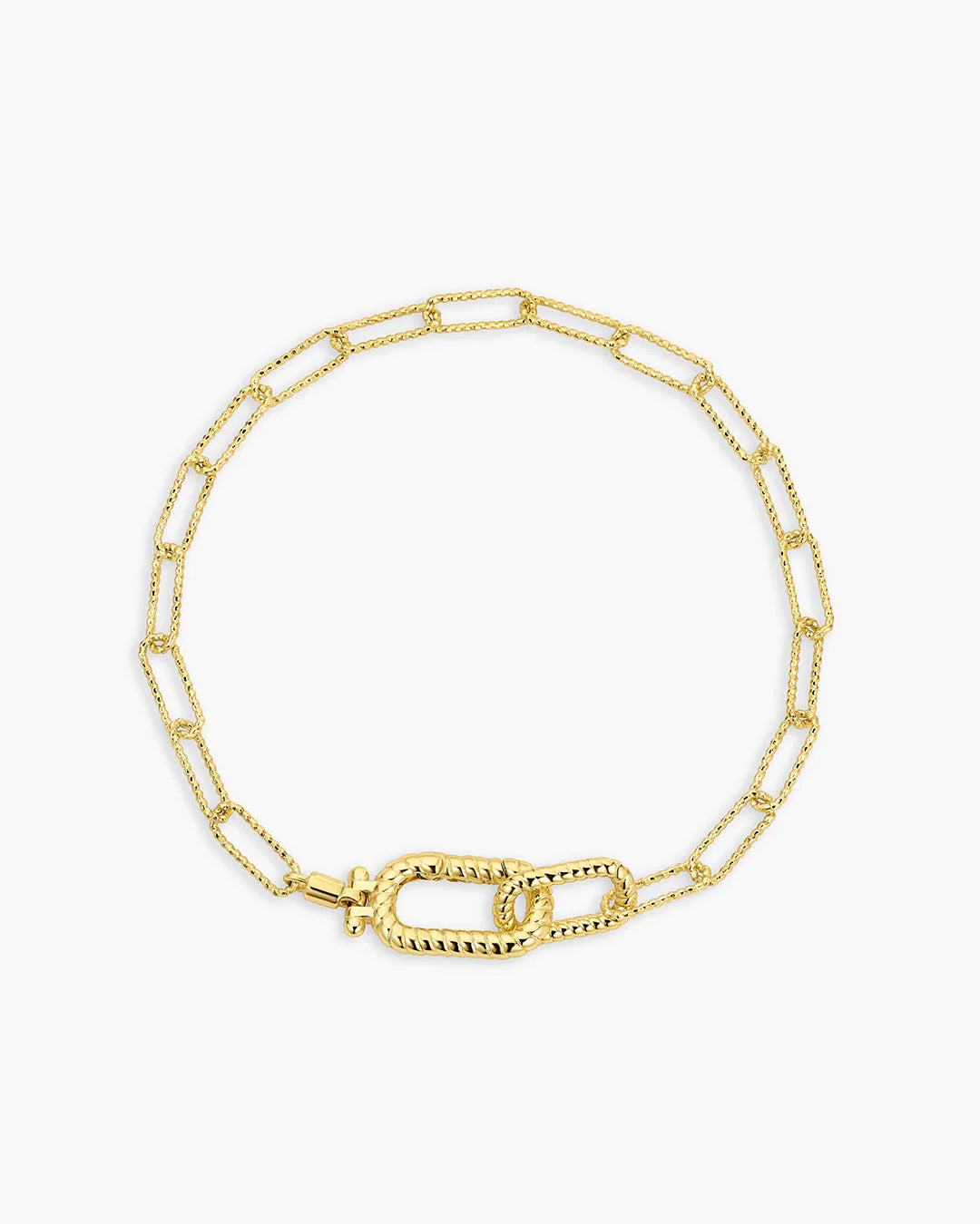 Crew Link Bracelet Gold