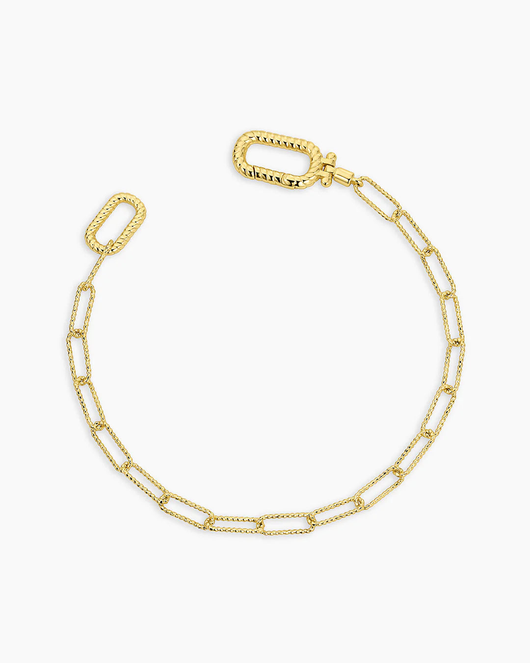 Crew Link Bracelet Gold