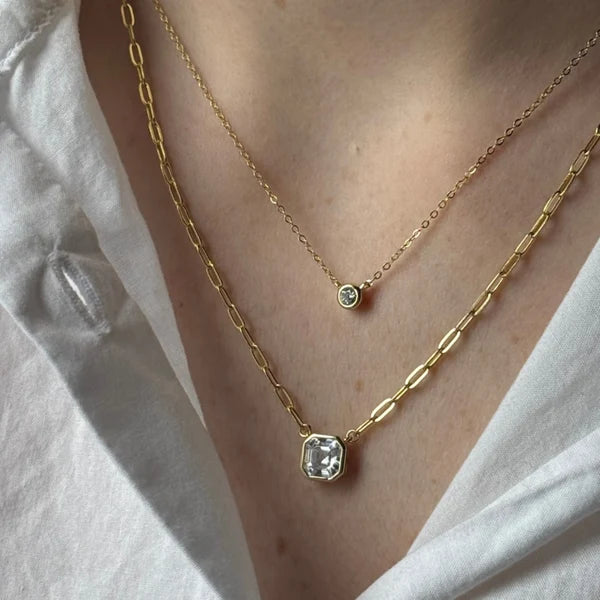 Dakota Necklace Gold