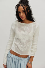 Delilah Long Sleeve Top