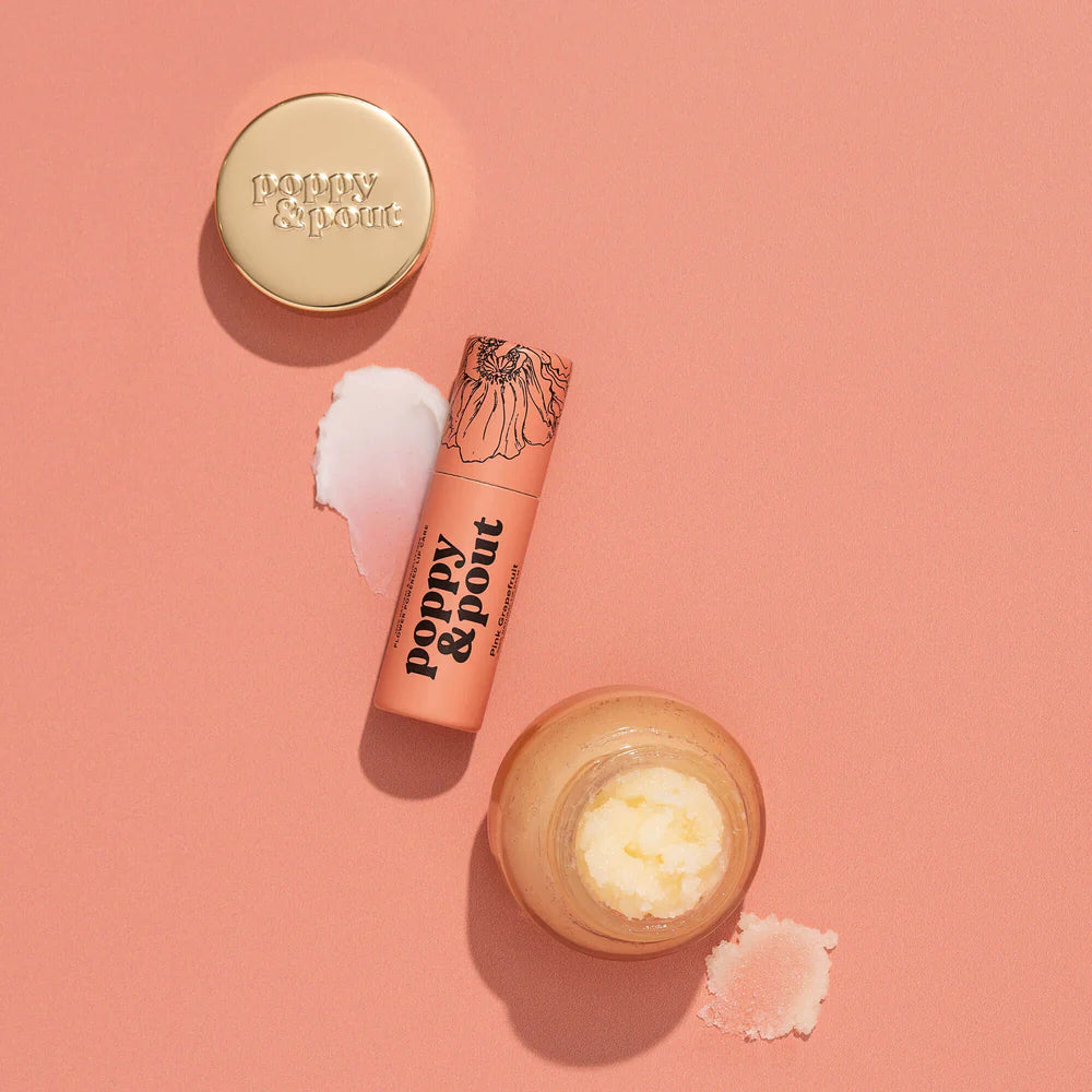 Pink Grapefruit Lip Care Duo