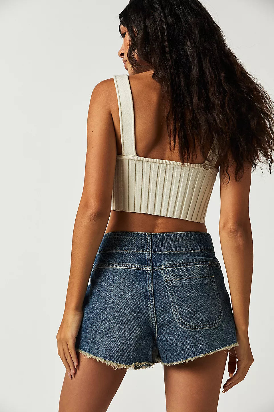 EMMY DENIM SKORT