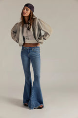 We The Free Emre Low Rise Flare Jeans