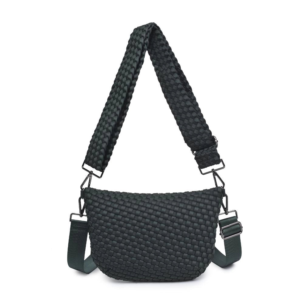 Ethereal Neoprene Woven Crossbody
