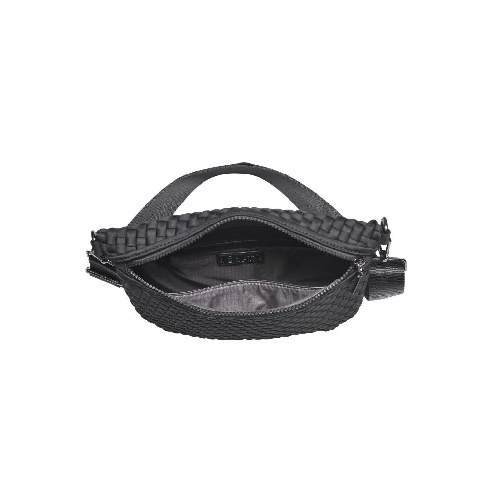 Ethereal Neoprene Woven Crossbody