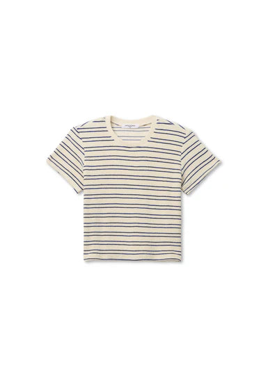 Eve Cotton Short Sleeve Crew Neck Tee