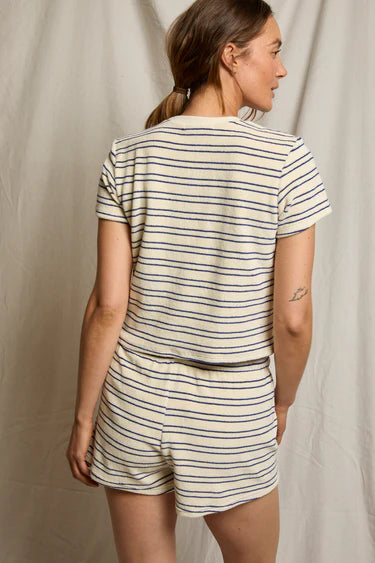 Eve Cotton Short Sleeve Crew Neck Tee