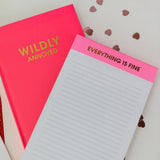 NOTEPAD EVERYTHING IS FINE