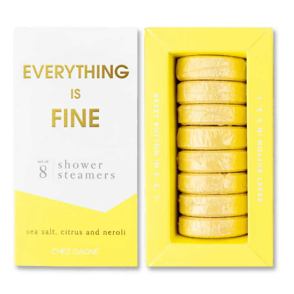 Everything is Fine Shower Steamers