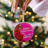 Needlepoint Ornament