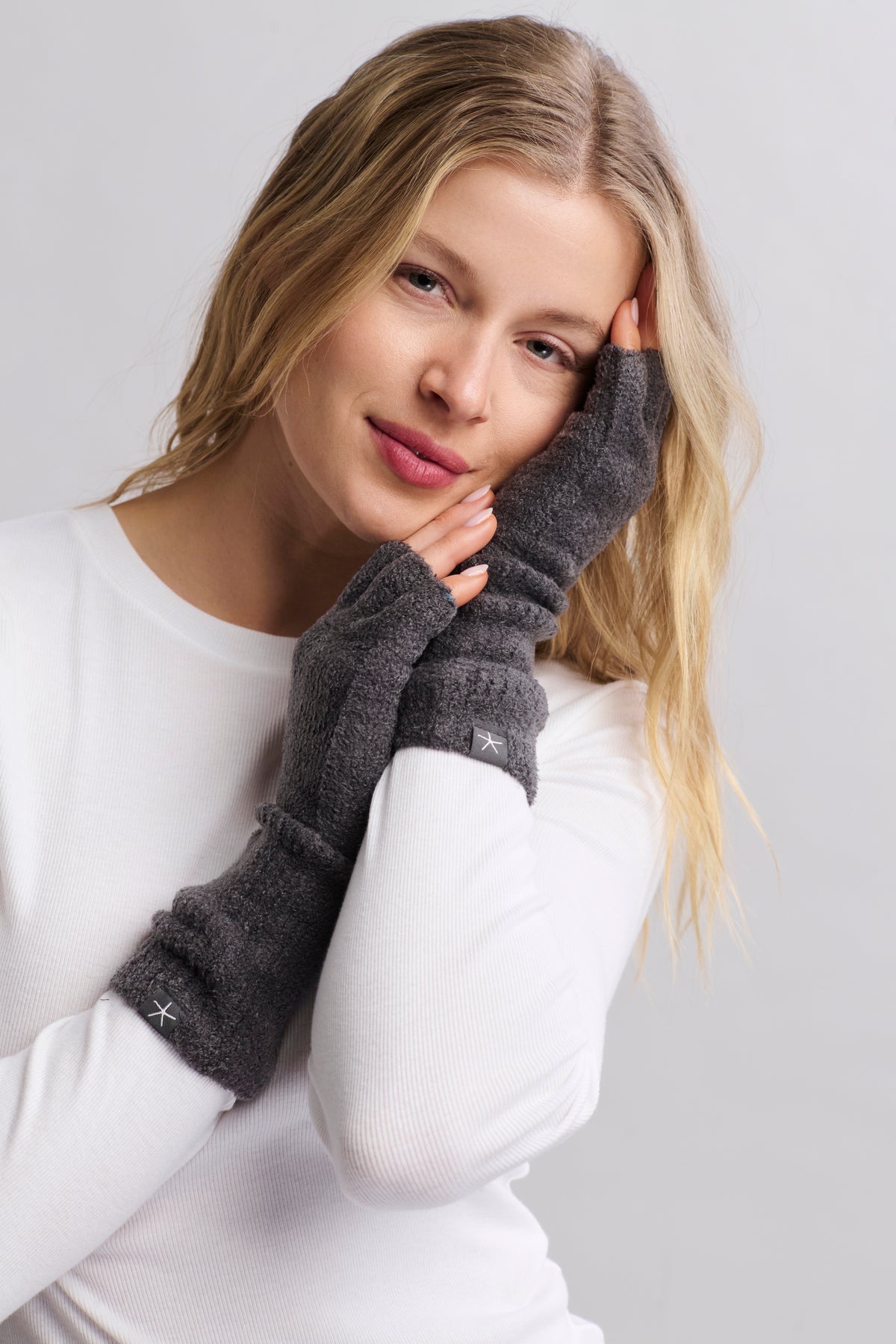 CozyChic Lite Fingerless Gloves