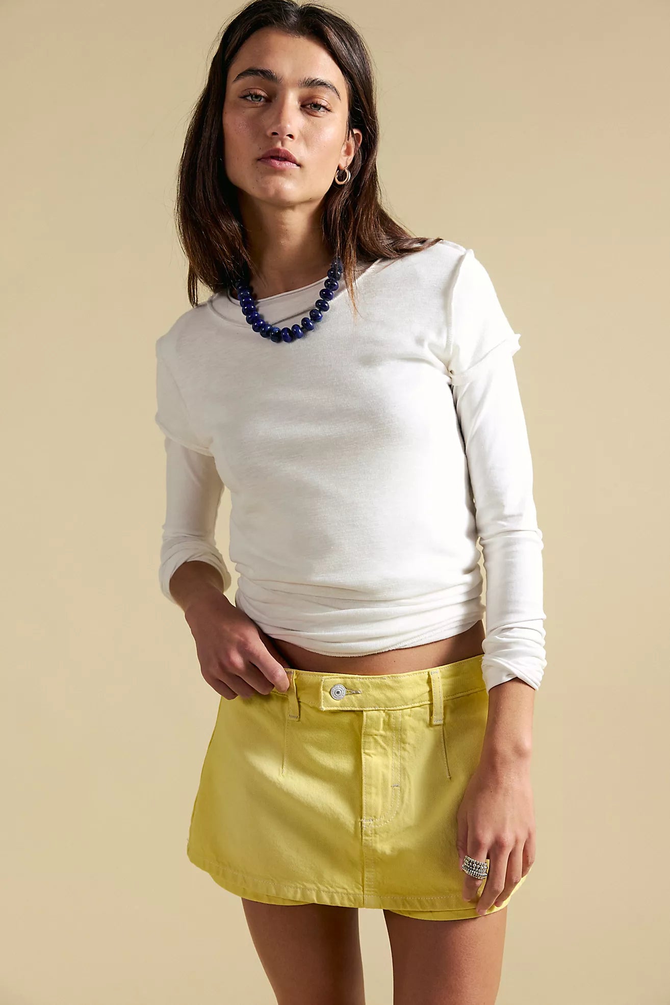 We The Free Gallivanting Peekaboo Skort