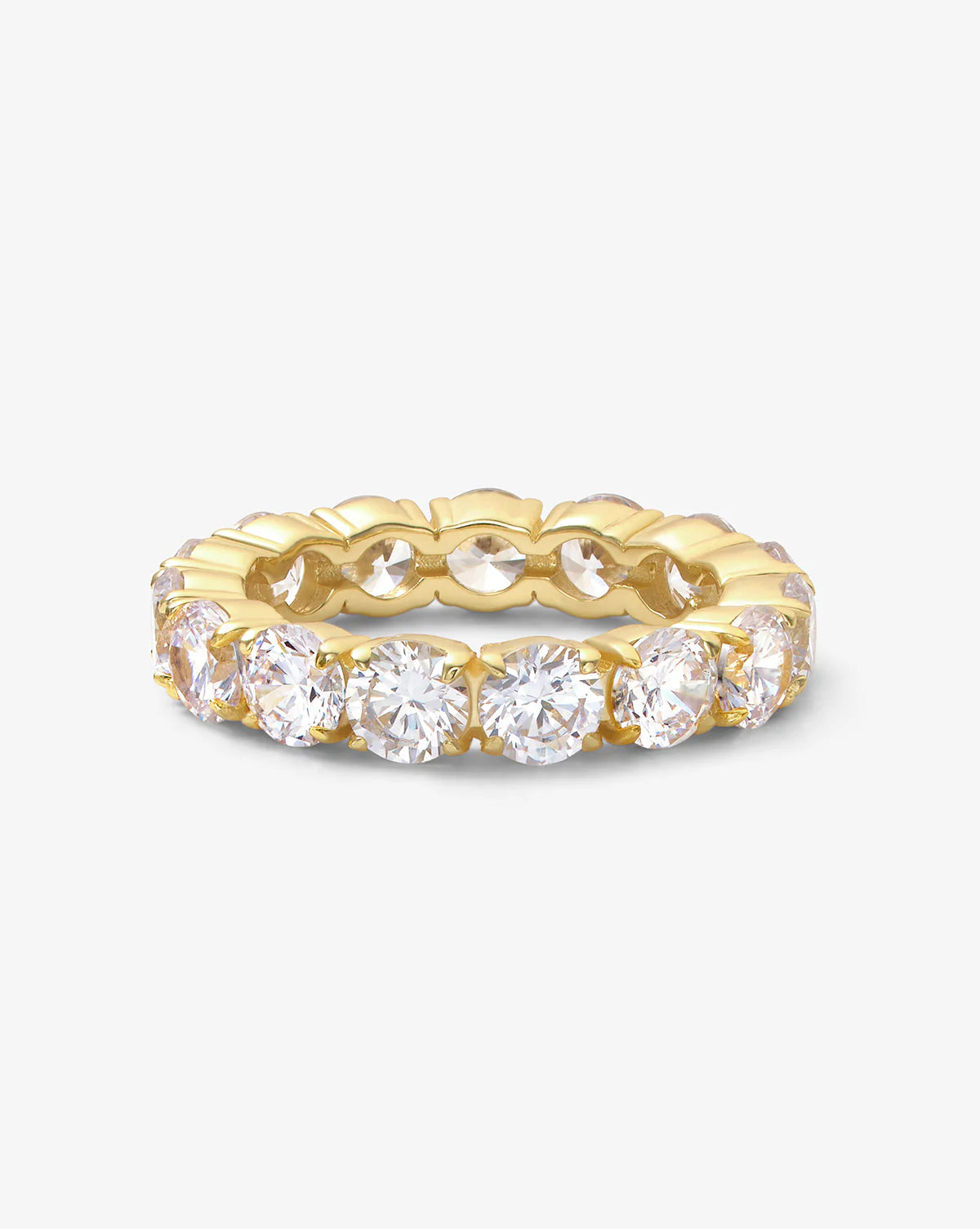 The Grand Heiress Ring Gold-White