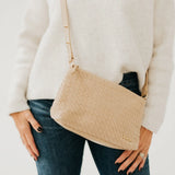 Harper Suede Hobo Shoulder Bag