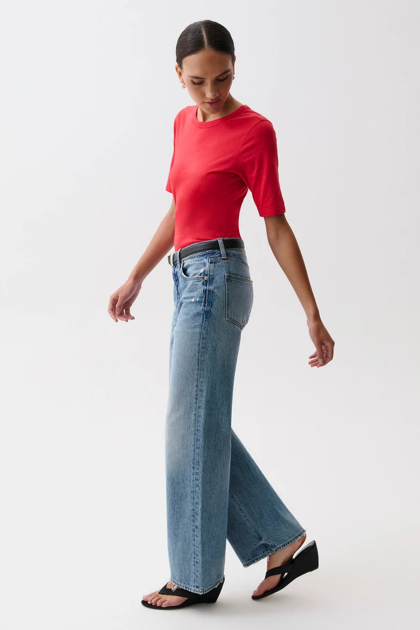 Harlowe Relaxed Baggy Jean