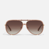 High Profile Doe Frame / Brown Lens
