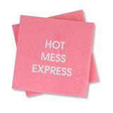 Hot Mess Express Cocktail Napkins