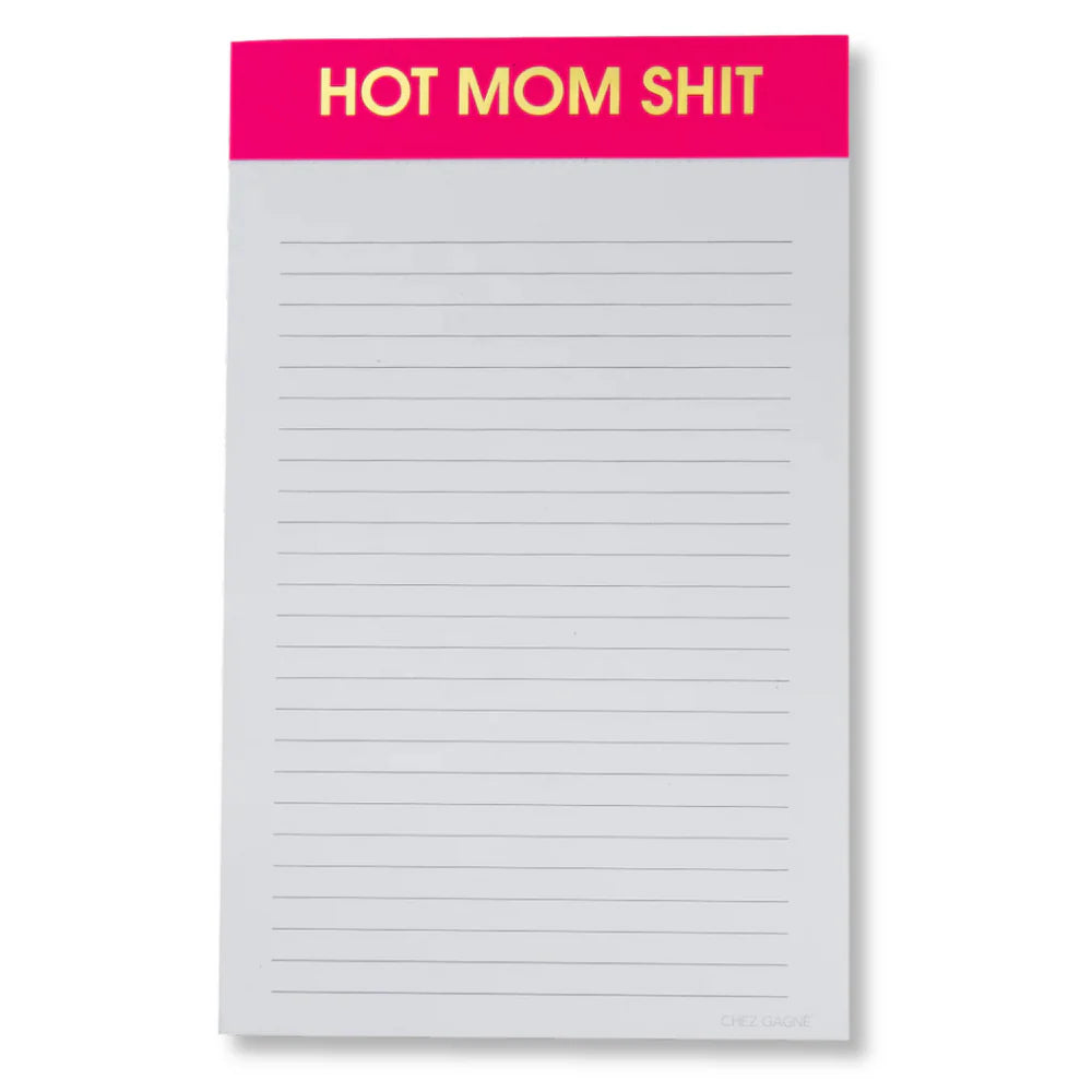 Hot Mom Notepad