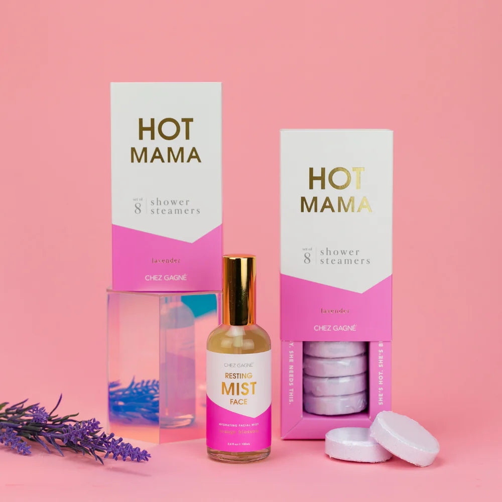 SHOWER STEAMERS HOT MAMA