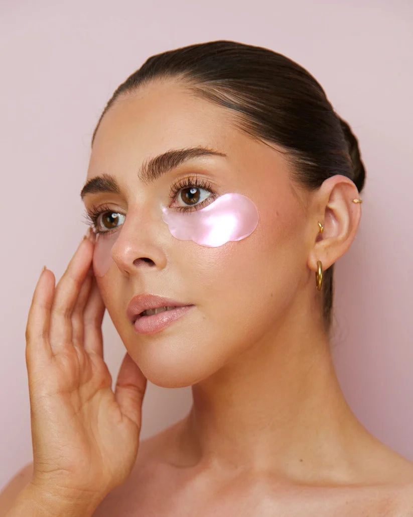 Calming Clouds Seaweed-Based Hydrogel Undereye Masks