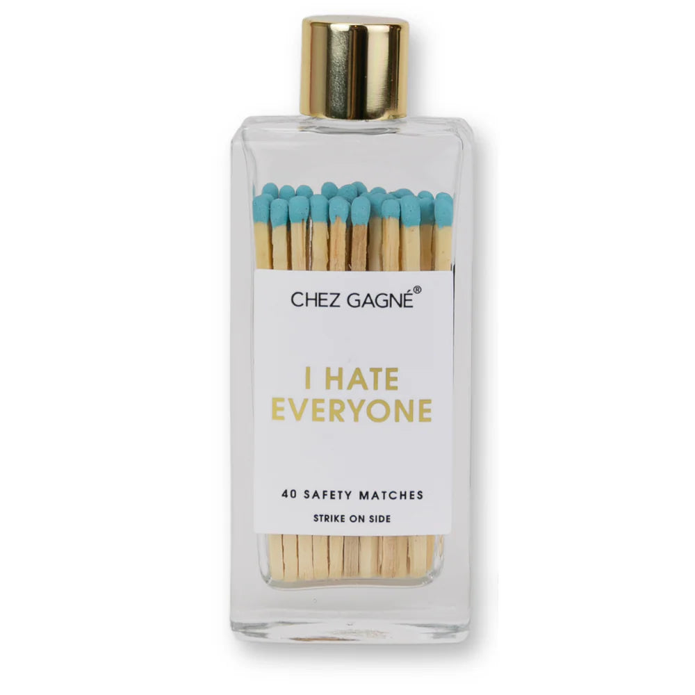 I Hate Everyone Matches