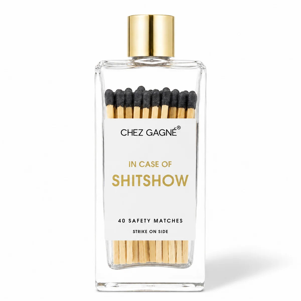MATCHES IN CASE OF SHITSHOW
