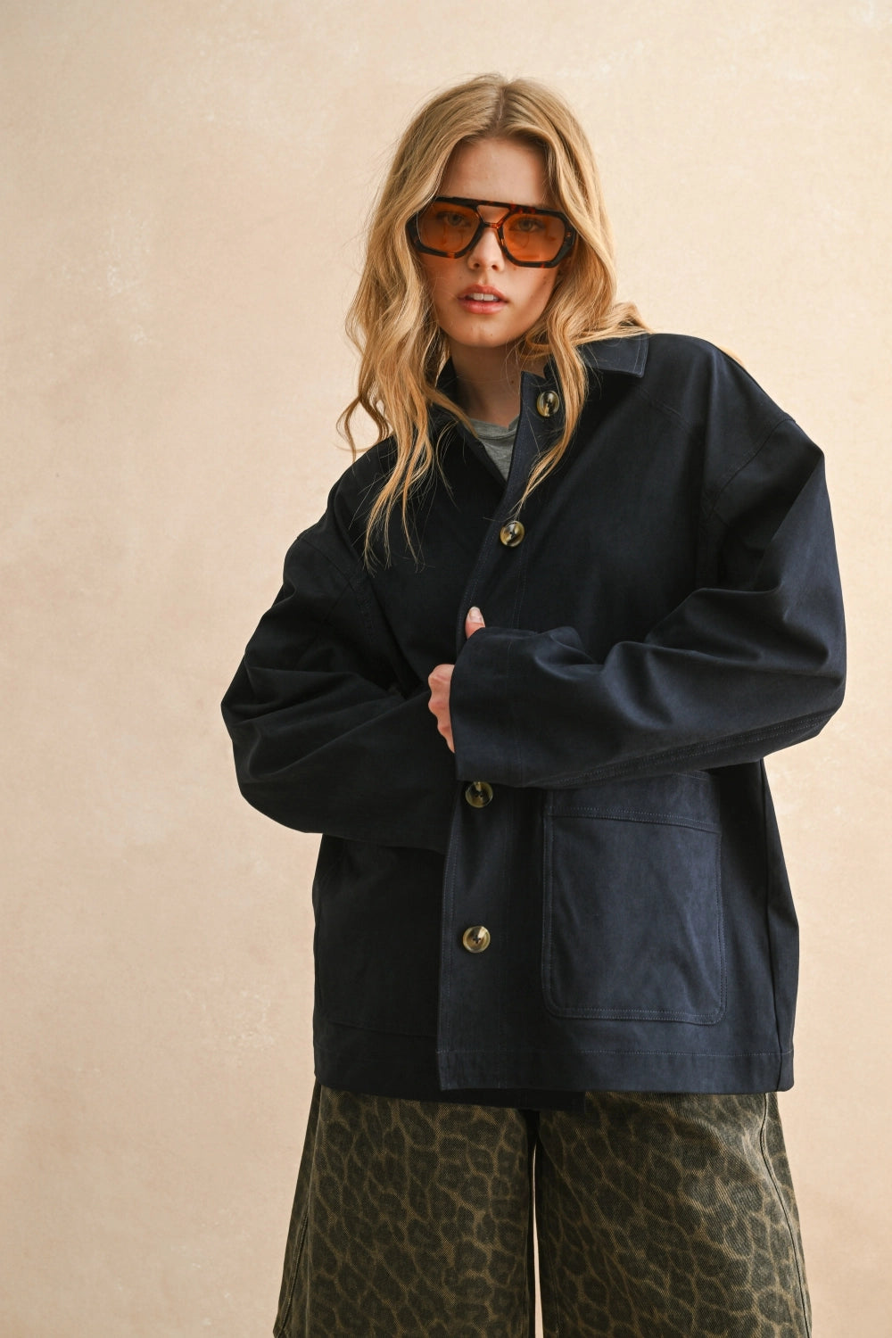 Suede Jacket