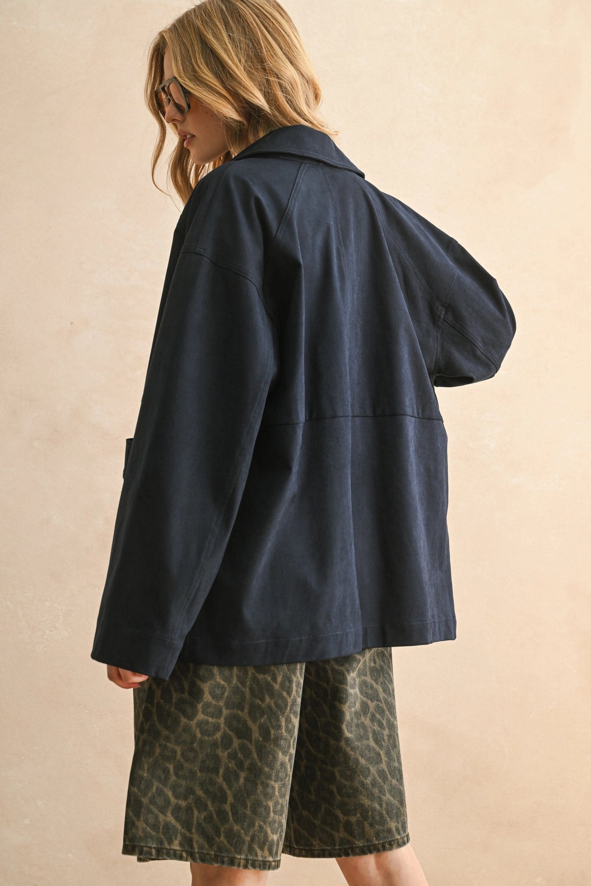 Suede Jacket