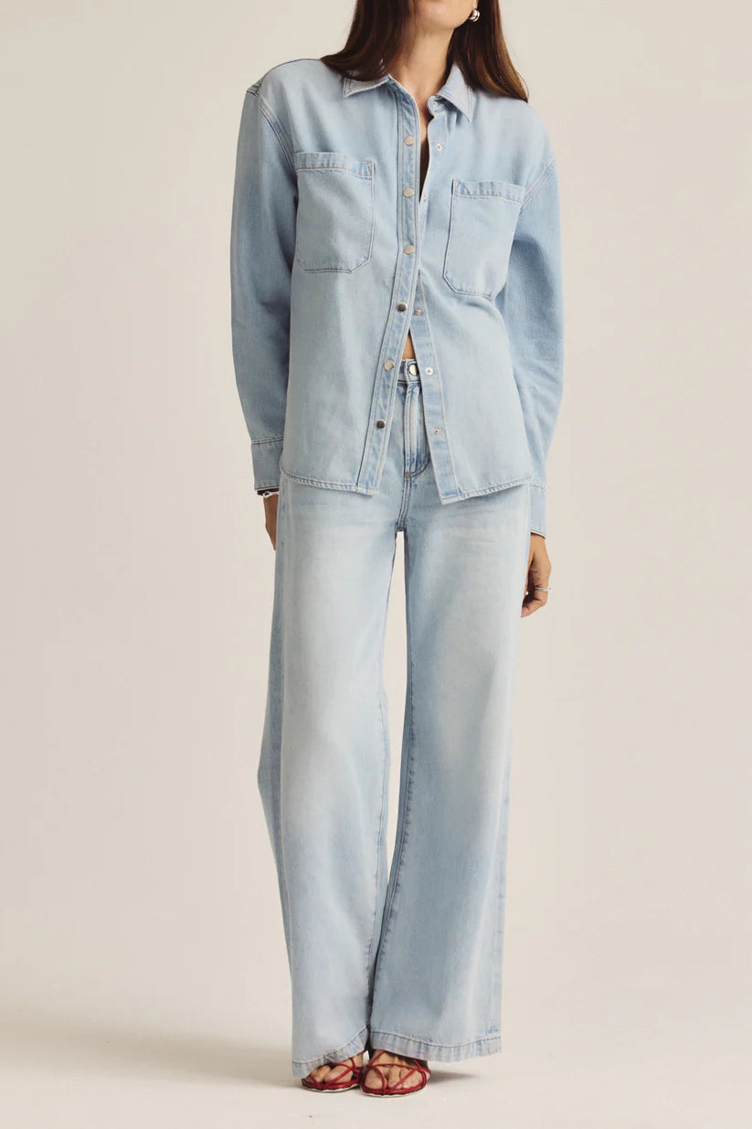 Jadyn Low Slung Palazzo Jean