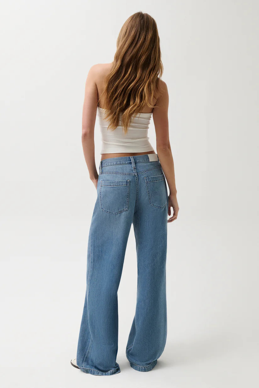 Jadyn with Draw Cord Low Slung Palazzo