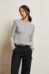 Jamie Long Sleeve Crew Neck