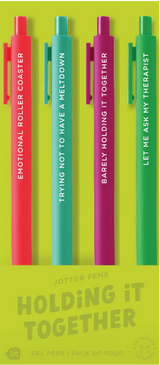 Holding It Together Jotter 4-Pack