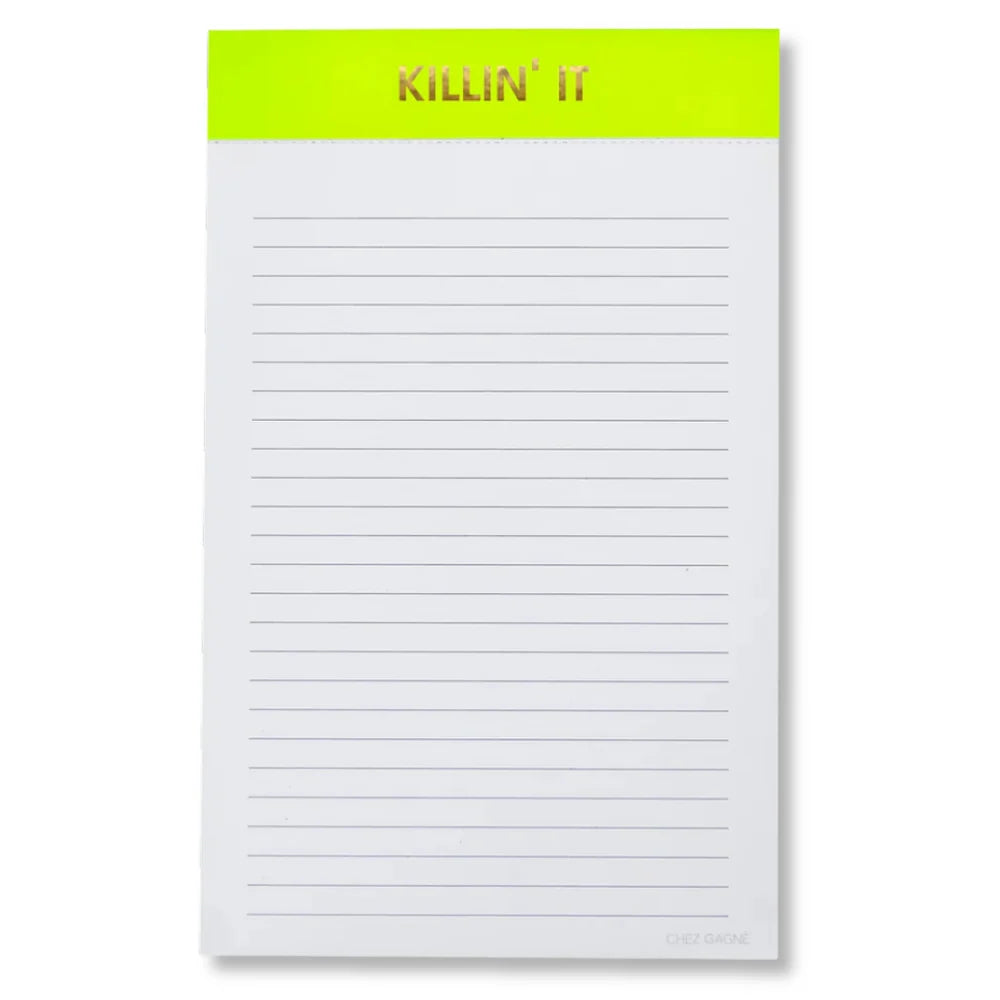 NOTEPAD KILLIN' IT