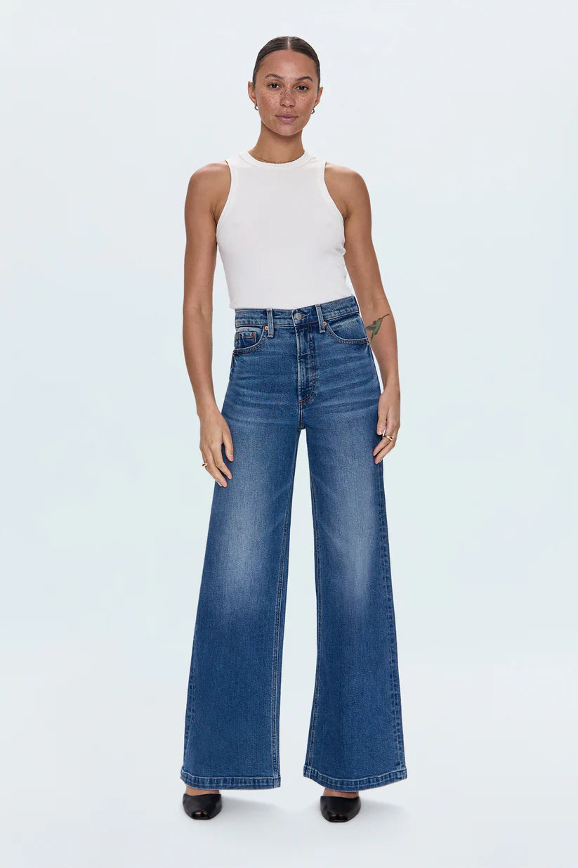 Lana High Rise Ultra Wide Leg Jean