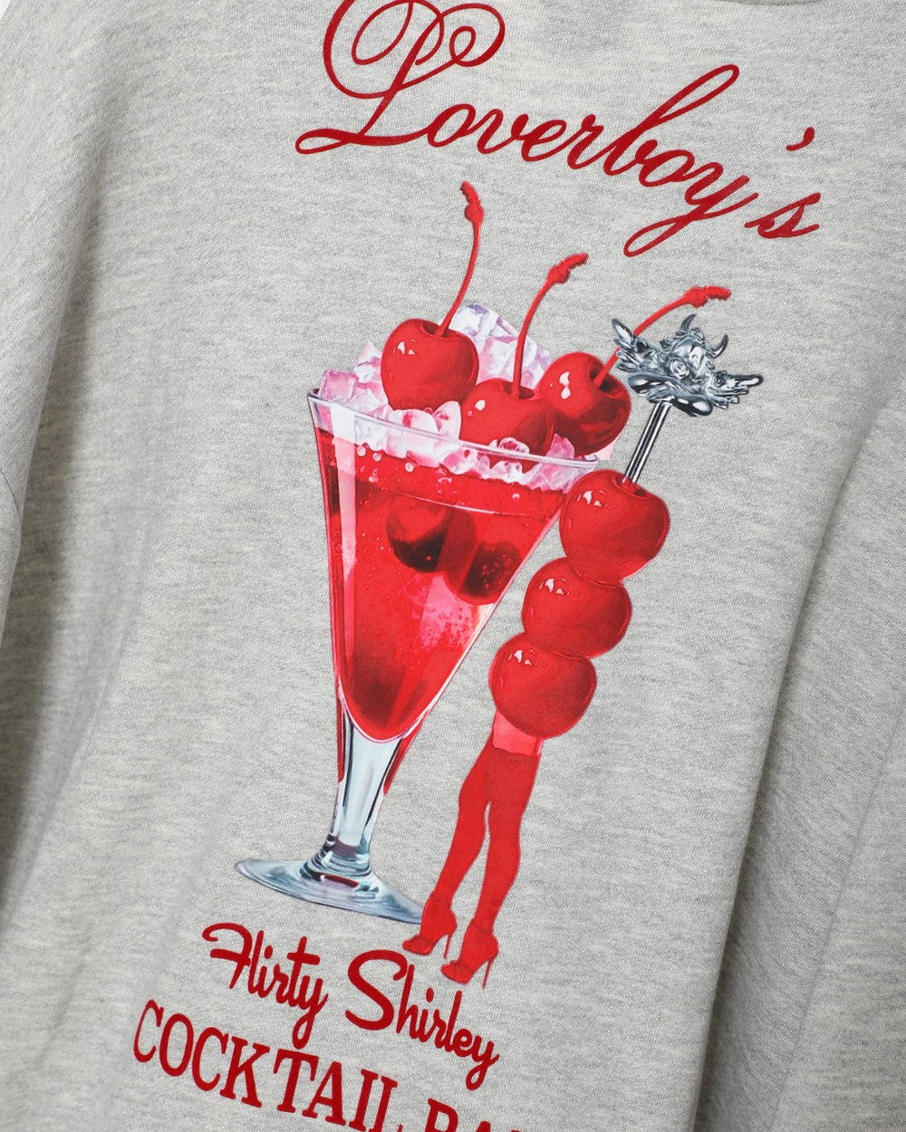Loverboy Flirty Shirley Hayley Crewneck