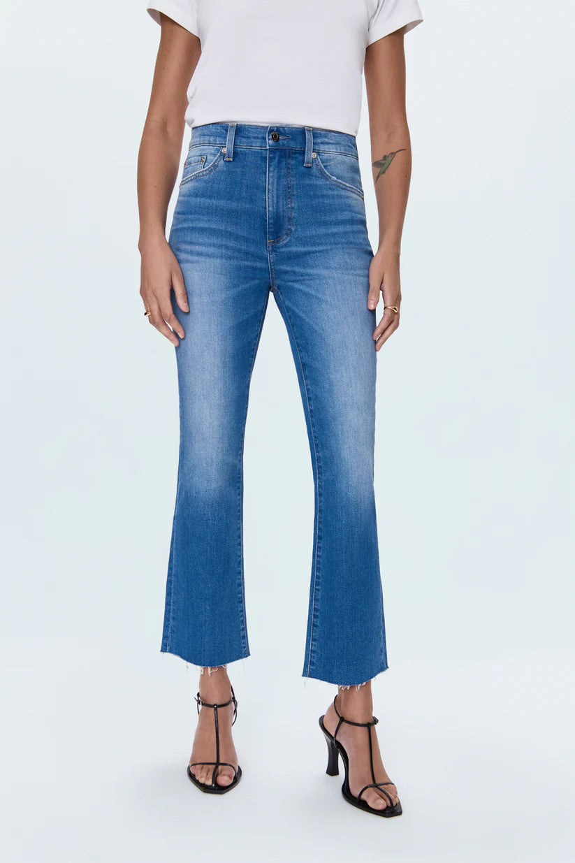 Lennon High Rise Crop Boot