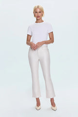 Lennon High Rise Crop Boot Jean