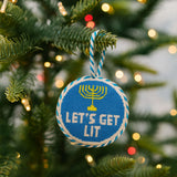Needlepoint Ornament