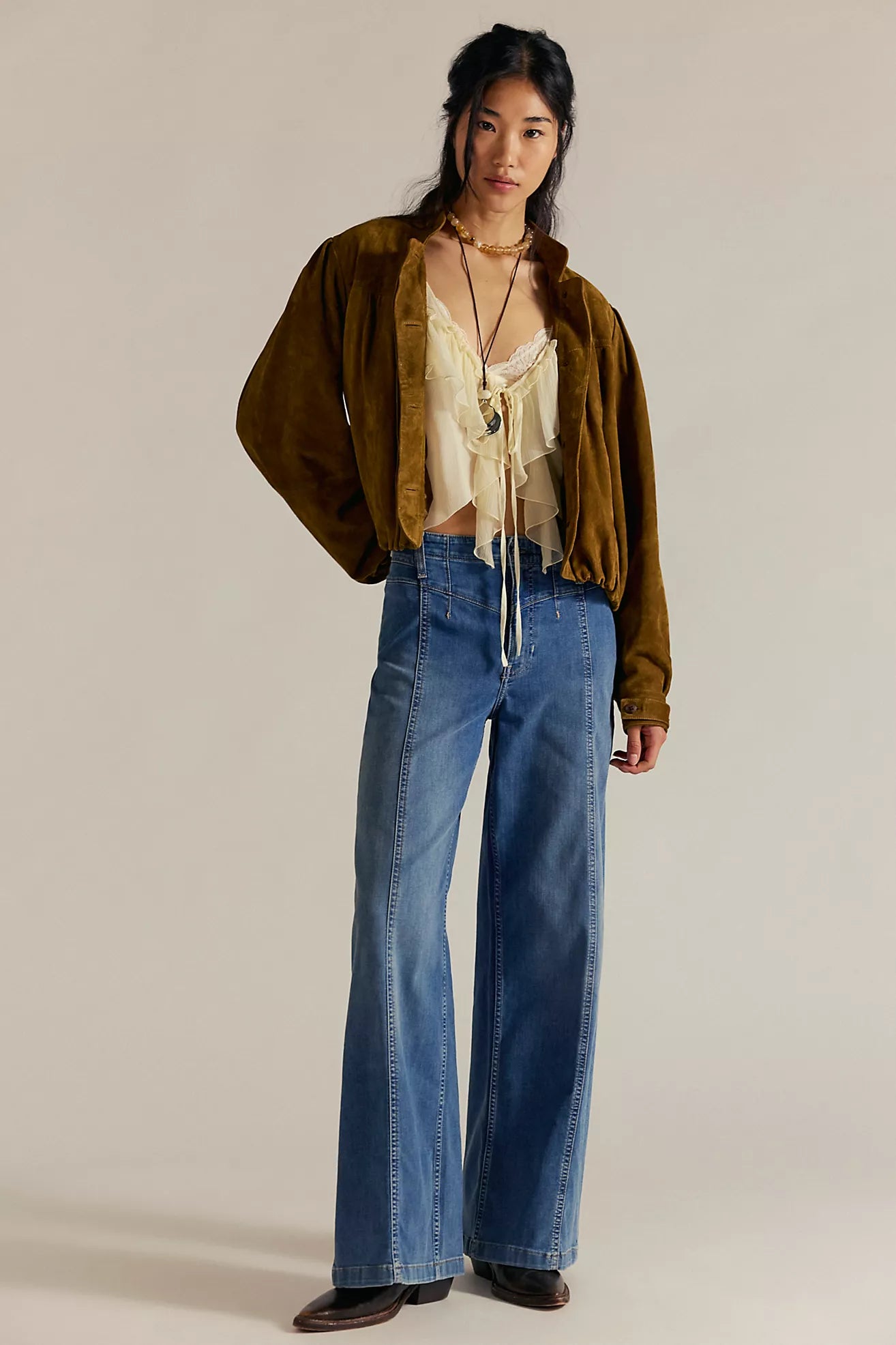We The Free Libre Wide Leg Jean