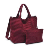 Sky's The Limit Medium Tote Wine