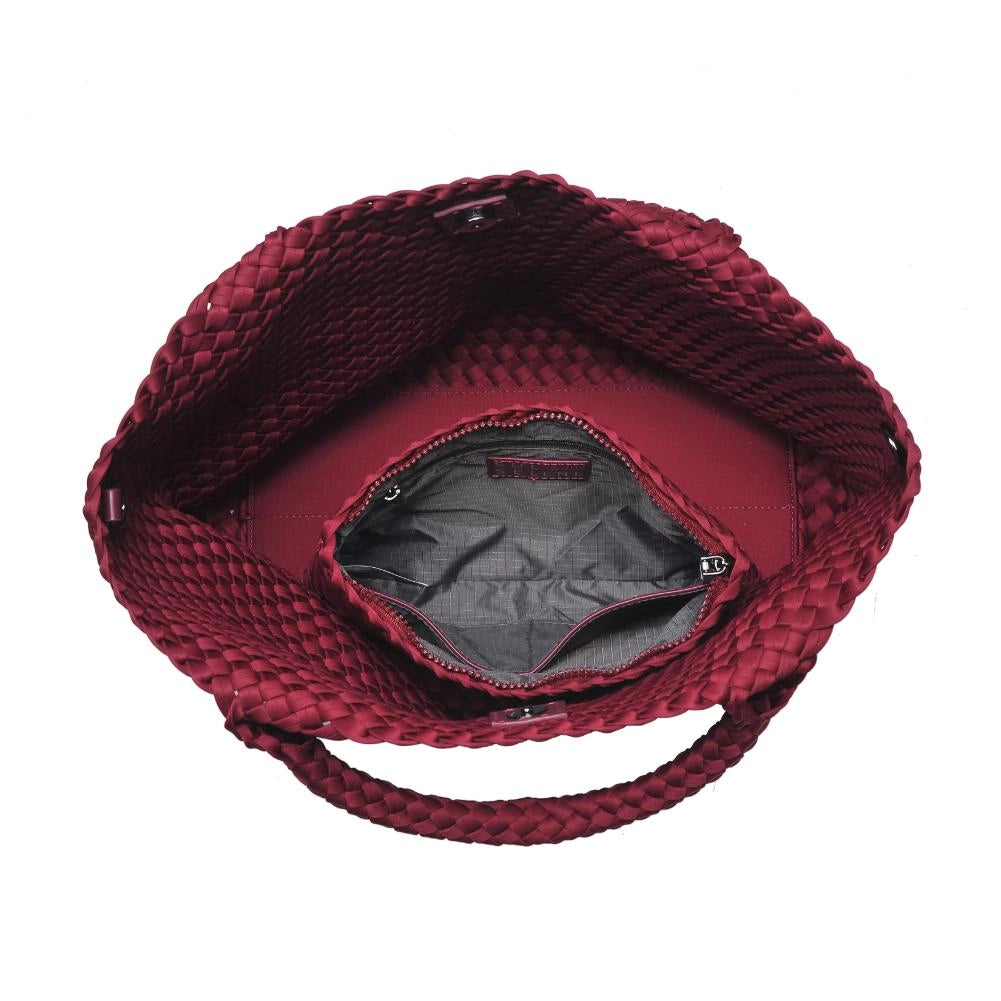 Sky's The Limit Medium Tote Wine