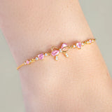 Little Bow Peep Bracelet Gold