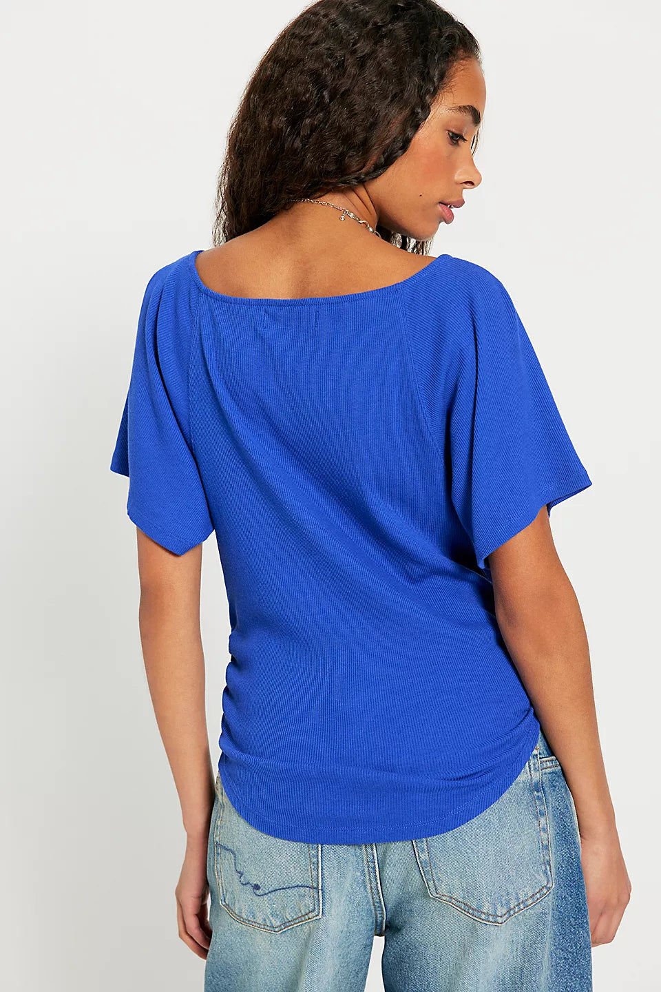 Lucy Off The Shoulder Tee