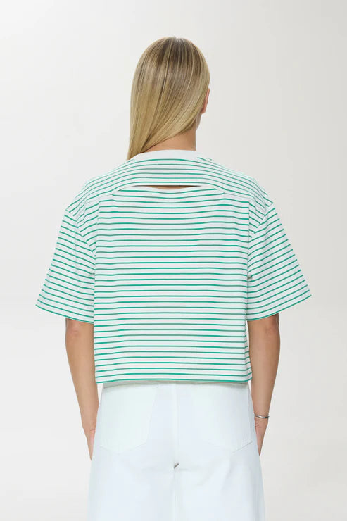 Mae Cropped Tee